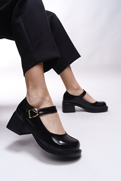 Riccon Kyslanna Жіночі лофери 0012503 Чорні Руган