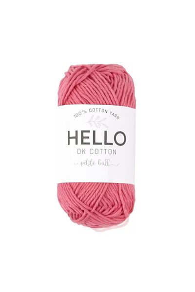 Tuva Hello Cotton Hand Knitting Yarn 50 Gram No 111