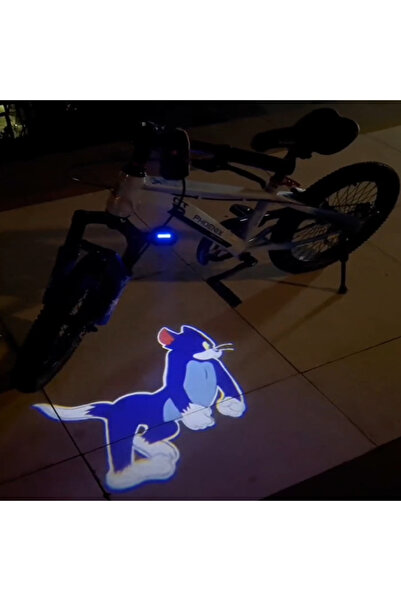 DemirciStore 2 Adet Tom Araba Motor Kapı Altı Logo Led Işık