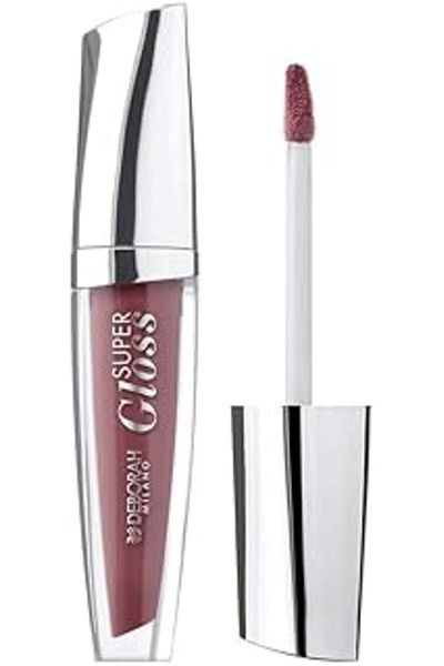 Deborah Milano Brown Rose No: 09 Plumping Effect Shimmering Super Gloss
