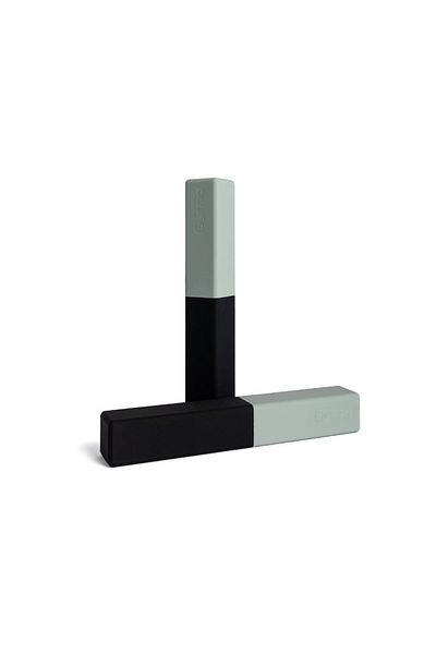 Gymo Pro Series Mint Green Silicone Dumbbell Lipstick - 2X1Kg