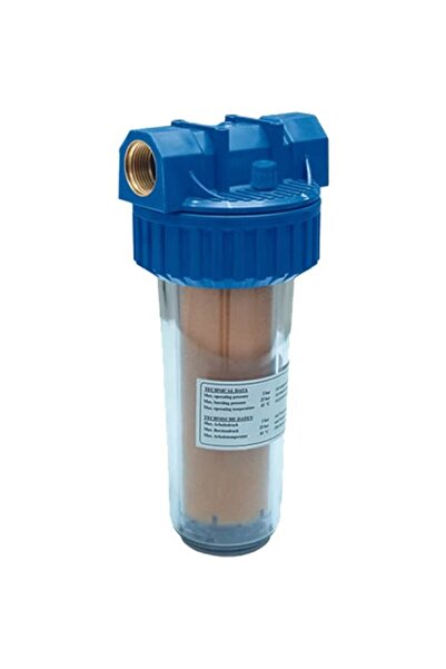 SULOOK Daire Girişi Reçine 10 inç Kireç Önleyici Sayaç Filtresi