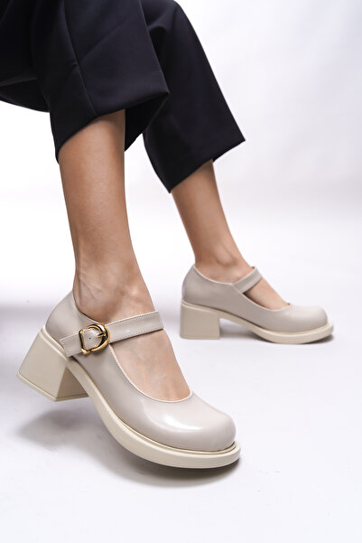 Riccon Дамски мокасини - Kyslanna 0012503 Кожени лачени обувки