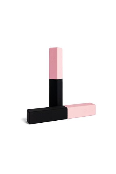 Gymo Pro Series 2X1Kg Pink Silicone Dumbbell Lipstick