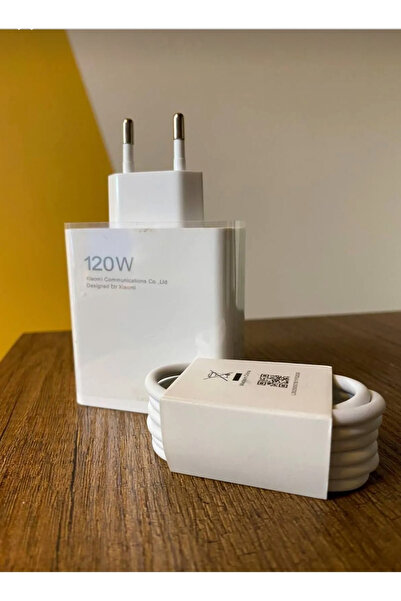 tharwa Xaiomi Redmi Uyumlu 120w Watt Şarj Aleti Adaptör Kablo Set 120w Şarj Cihazı teknoşık