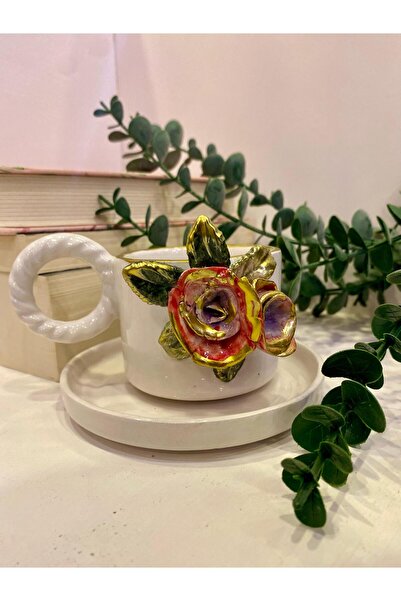 löland seramik el yapımı fincan