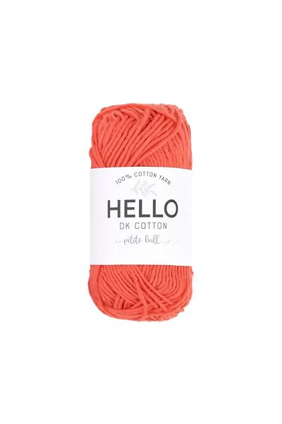 Tuva Hello Cotton Hand Knitting Yarn 50 Gram No 115