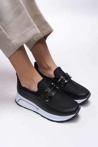 Riccon Lisgalyn Women's Sneaker 00121705   Black White