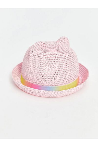 LC Waikiki Lcw Accessories Beige Girl's Straw Hat