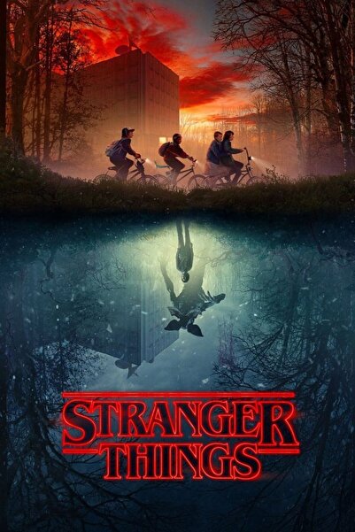 Fidelyo Tasarım Stranger Things (2016) 17 ( TV - DİZİ ) FOLYO AFİŞ - POSTER