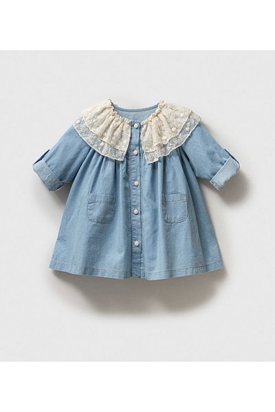 Noy Noy Ny Ny Jeans Baby Dress