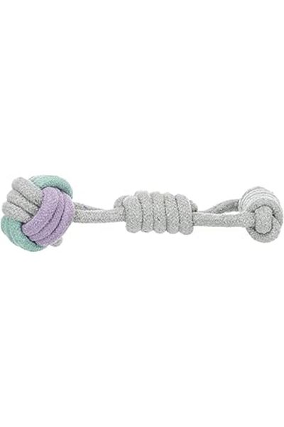 Mu Art Trixie Puppy Pull Toy, String Ball, Ø6×23Cm
