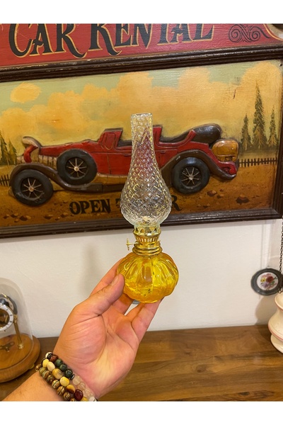 ANTİKA AYAL Antika gaz lambası