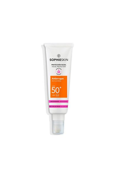 Sophieskin Sophieskin Facial Sunscreen Anti-Wrinkle Spf 50 50 Ml