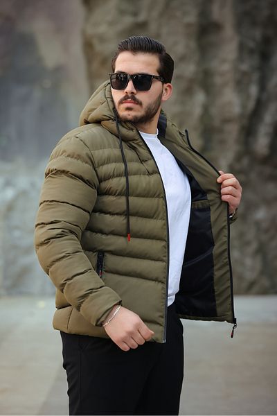 BYzıt Men's Papishon Puffy Coat