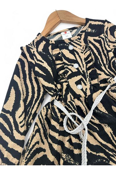 VOY KİDS ROCHIE DE SEZONI FATA ZEBRA FATA 5-12 VARA CU MANECI