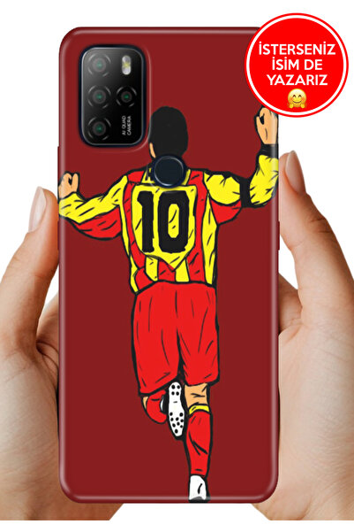 omix X300 - X500 Kılıf Desenli Baskılı Kamera Korumalı Silikon Hagi