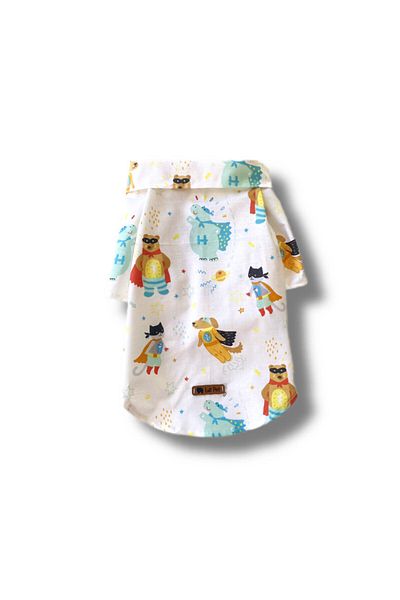 Luli Pet Heroes Dog Shirt