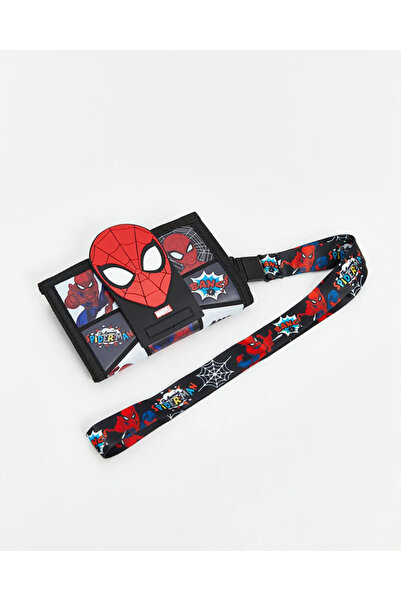 LC Waikiki LCW ACCESSORIES Karışık Spider-Man Baskılı Erkek Çocuk Cüzdan