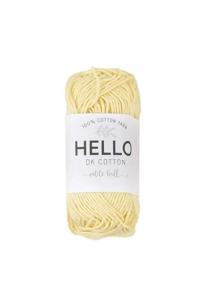 Tuva Hello Cotton Hand Knitting Yarn 50 Gram No 122