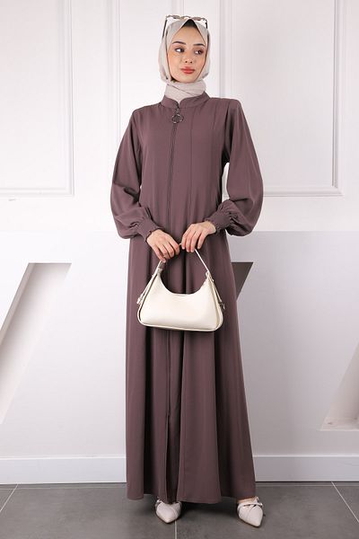 İmajButik Σκούρο βιζόν μανίκι Gimped Ferace