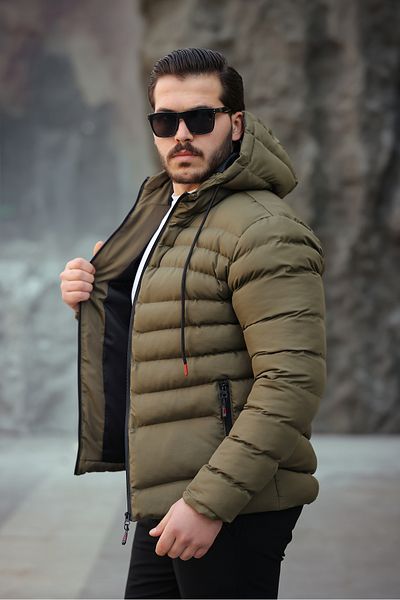 BYzıt Men's Papishon Puffy Coat
