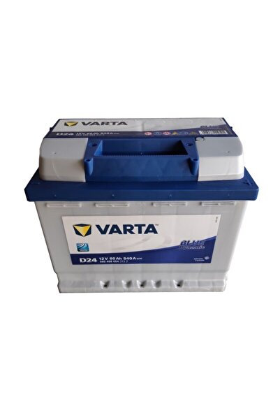 Varta 12v 60 Amper Akü 2023 Üretim