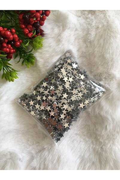 pulsan 50gr Yıldız Yazma Oya Pulu Gümüş