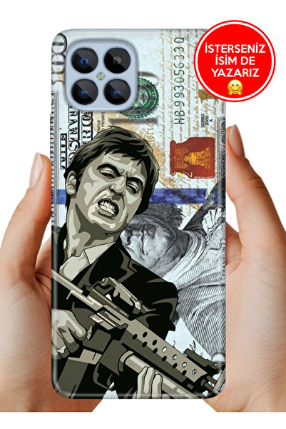 omix X600 Kılıf Desenli Baskılı Lens Korumalı Silikon Montana
