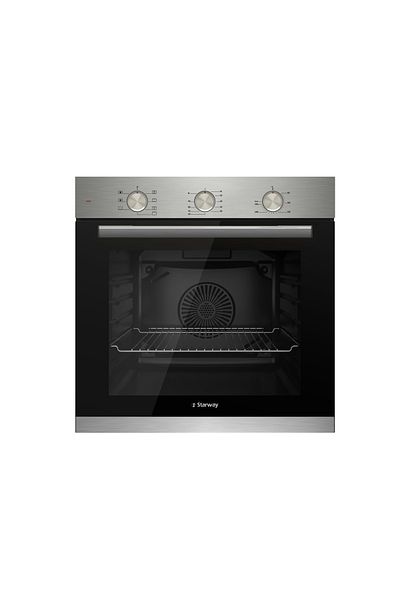 starway 73 Lt Built In Oven, 60x60cm, 7 option, Grill, Up&Down Heating, Cooling Fan, Timer and inside Light,