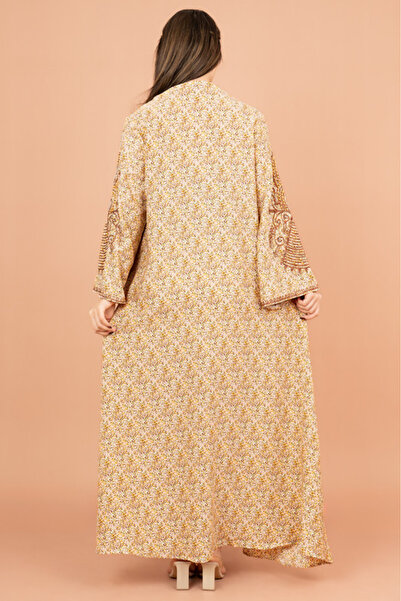 IKKXA Crystal and Thread Elegance Jalabiya