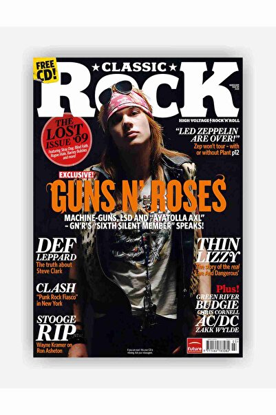 fırsatlar diyarı Guns N' Roses Rock Müzik Kağıt Poster - Çerçevesiz