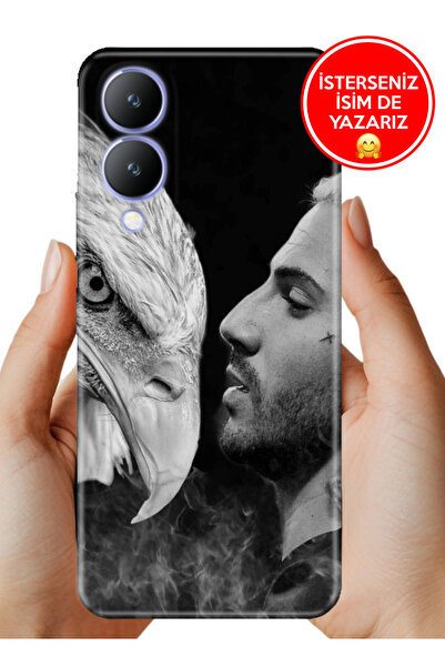 Cekuonline Vivo Y17s Kılıf Desenli Baskılı Kamera Korumalı Silikon Ricardo