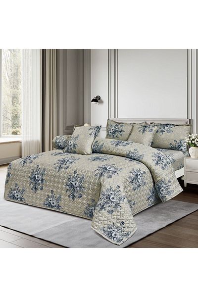 MİNG Lİ Double-sided summer compressed quilt set, 230*250, 6-piece system