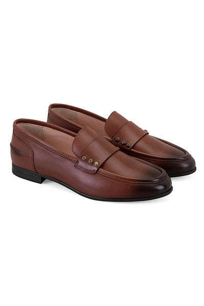 Desa Stacey Tan Leather Casual Shoes