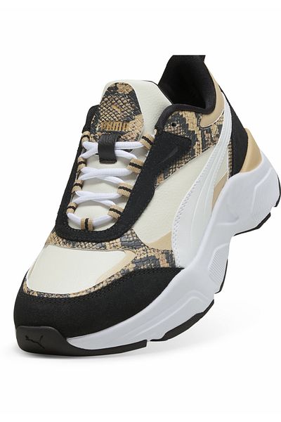 Puma Cassia Chic Sneakers mit Schlangenmuster