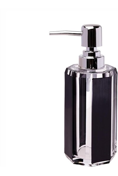 btm home Dozator mic de săpun cu pompă, dozator transparent de săpun lichid p...