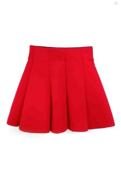 Panino Girl's Red 8-Piece Diver Skirt 15094K