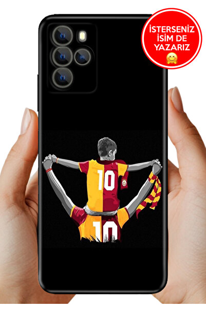 omix X700 Omix Kılıf Desenli Baskılı Lens Korumalı Silikon Parçalım