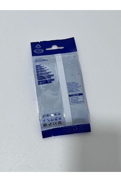 Hasyılmaz Flexible Lamination Label 12mm (Black - Silver)