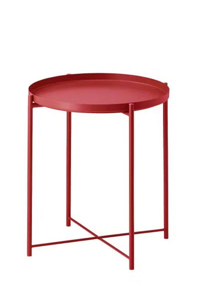 co arma Round table suitable for placing next to the bed or sofa 50*40 cm