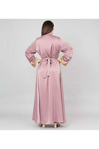 IKKXA Classic Elegance Belted 2-piece Kaftan