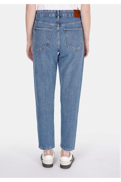 Colin's 896 Pantaloni de jeans din denim pentru femei Maria Mom Fit cu talie înaltă