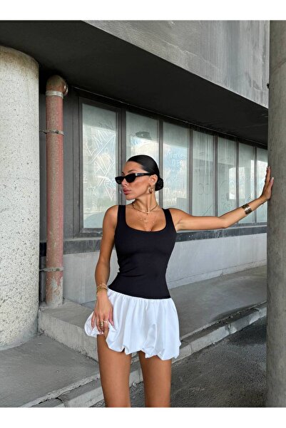Nupella Butik BALON MİNİ  ELBİSE