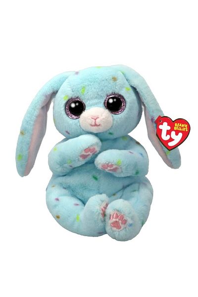 TY Beanie Boos Skippy Blue Rabbit Plush 20 cm