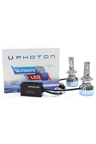 Photon Ultimate H7 Led Headlıght 9500 12-24V Lumens 5 Plus Uyumlu