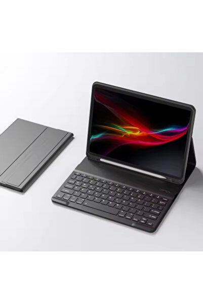 EHZ TEKNOLOJİ Ipad Air 4 ve 5 /6/7Nesil 10.9 inç Uyumlu Tablet Klavyeli Kilif...