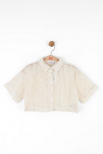 NK 08-14 Years Girl Mink-Cream Taos Skirted Triple Suit - Mink-Cream