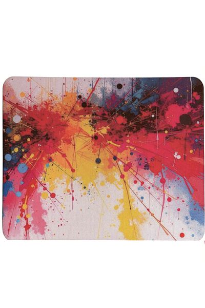 usin Tip cu model de zgomot Bază anti-alunecare Computer optic Notebook Mouse Pad MausPad