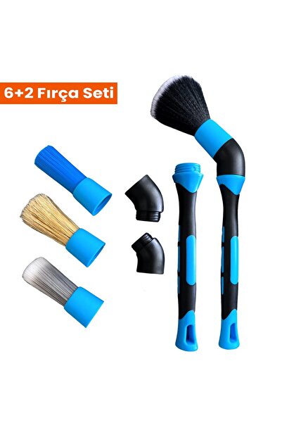schön weiter 2+6 İtal Lüx Detay Fırça Seti